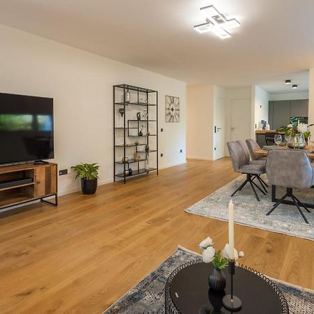 Sweethome - Luxus Pur - Grosse Kueche, 2 Baeder, 2 Terrassen Отобрун Екстериор снимка