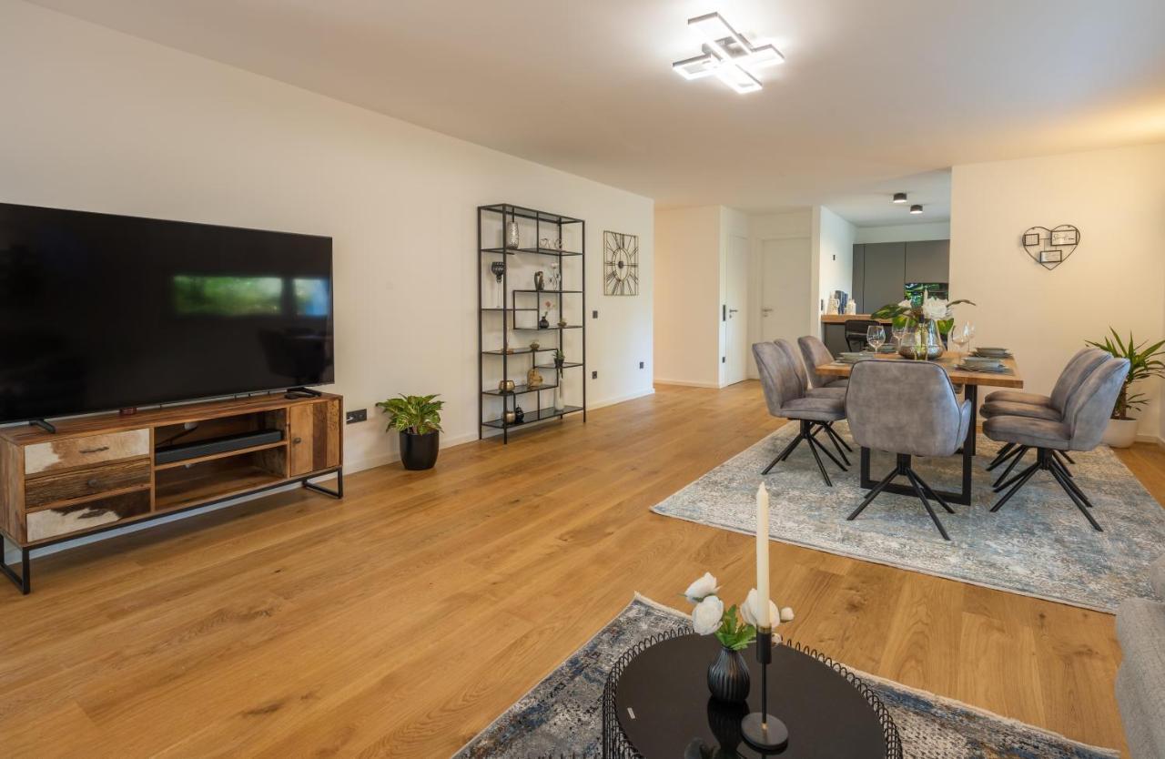 Sweethome - Luxus Pur - Grosse Kueche, 2 Baeder, 2 Terrassen Отобрун Екстериор снимка