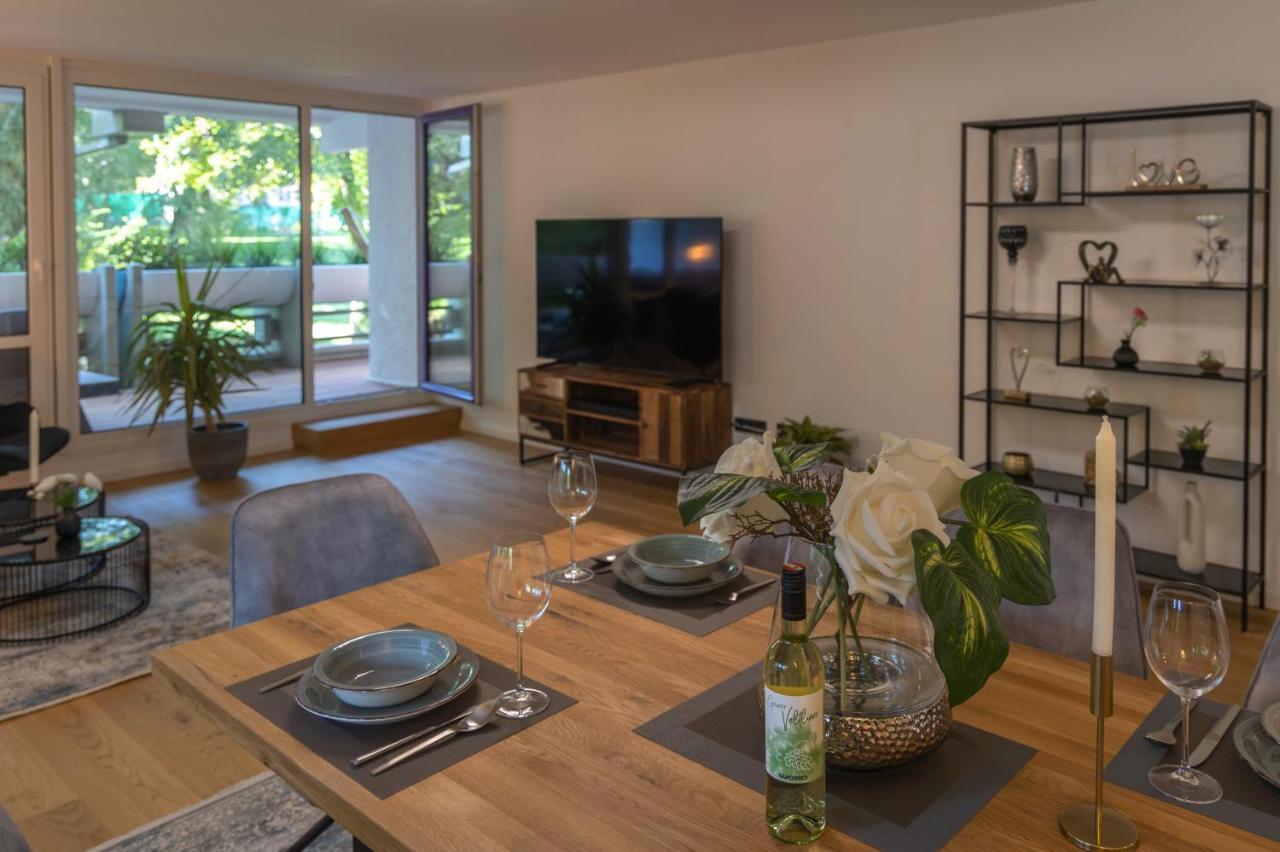 Sweethome - Luxus Pur - Grosse Kueche, 2 Baeder, 2 Terrassen Отобрун Екстериор снимка