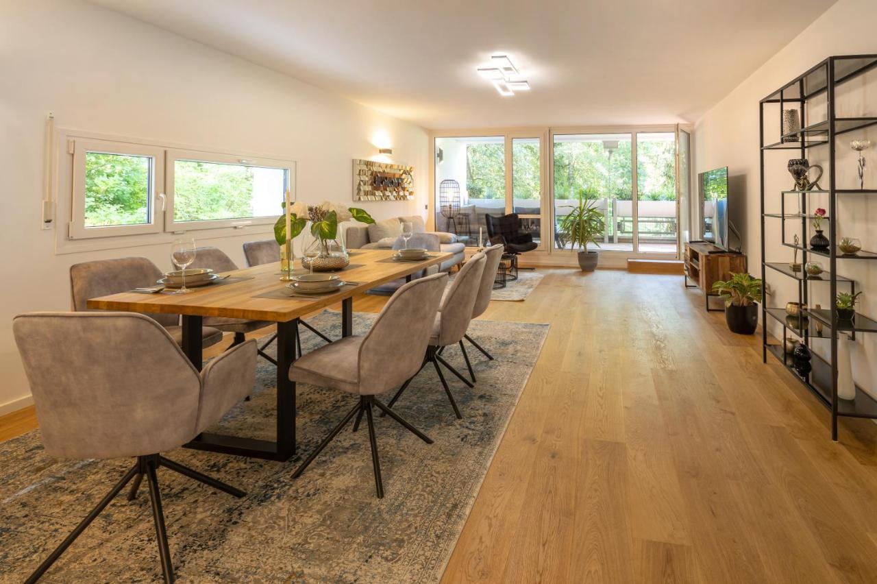 Sweethome - Luxus Pur - Grosse Kueche, 2 Baeder, 2 Terrassen Отобрун Екстериор снимка