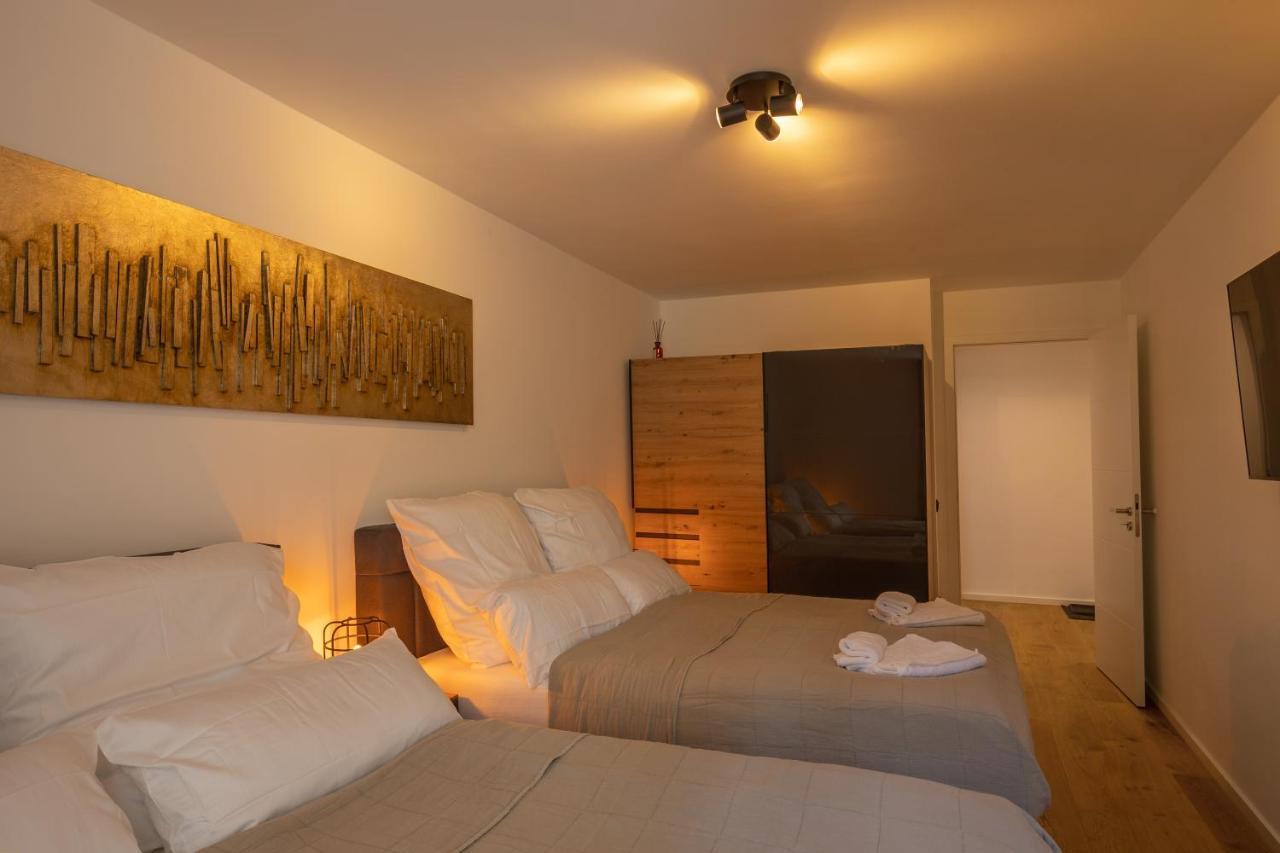Sweethome - Luxus Pur - Grosse Kueche, 2 Baeder, 2 Terrassen Отобрун Екстериор снимка