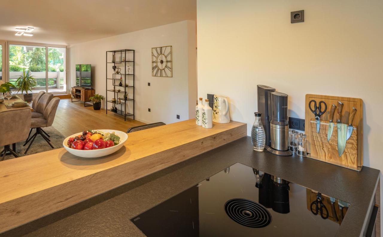 Sweethome - Luxus Pur - Grosse Kueche, 2 Baeder, 2 Terrassen Отобрун Екстериор снимка