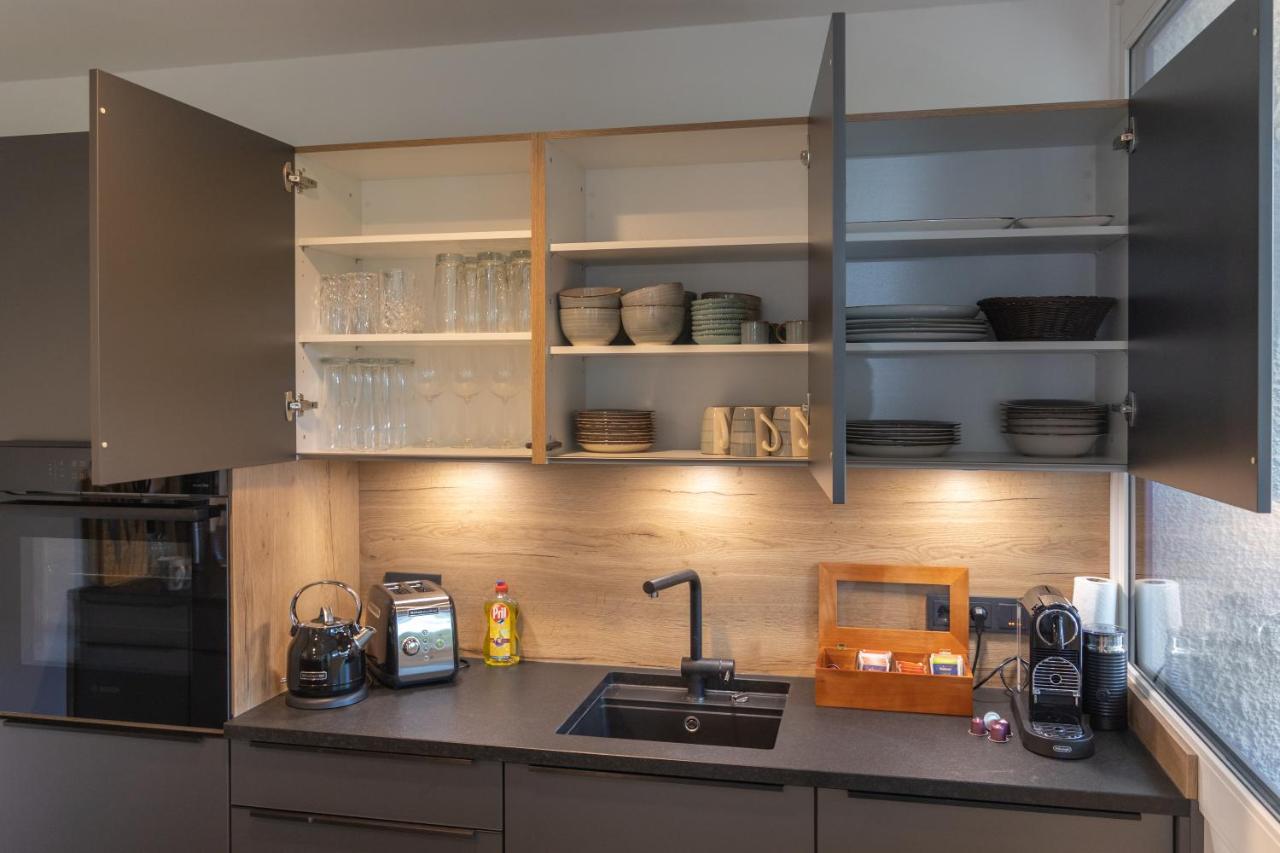 Sweethome - Luxus Pur - Grosse Kueche, 2 Baeder, 2 Terrassen Отобрун Екстериор снимка