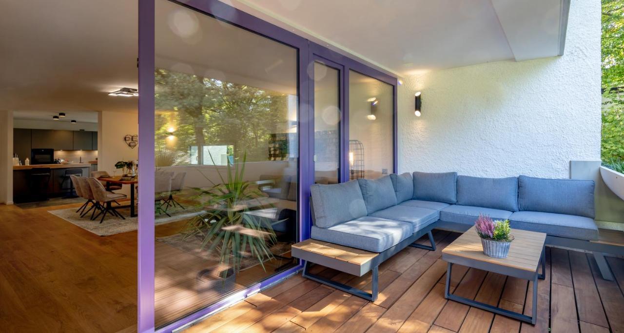 Sweethome - Luxus Pur - Grosse Kueche, 2 Baeder, 2 Terrassen Отобрун Екстериор снимка