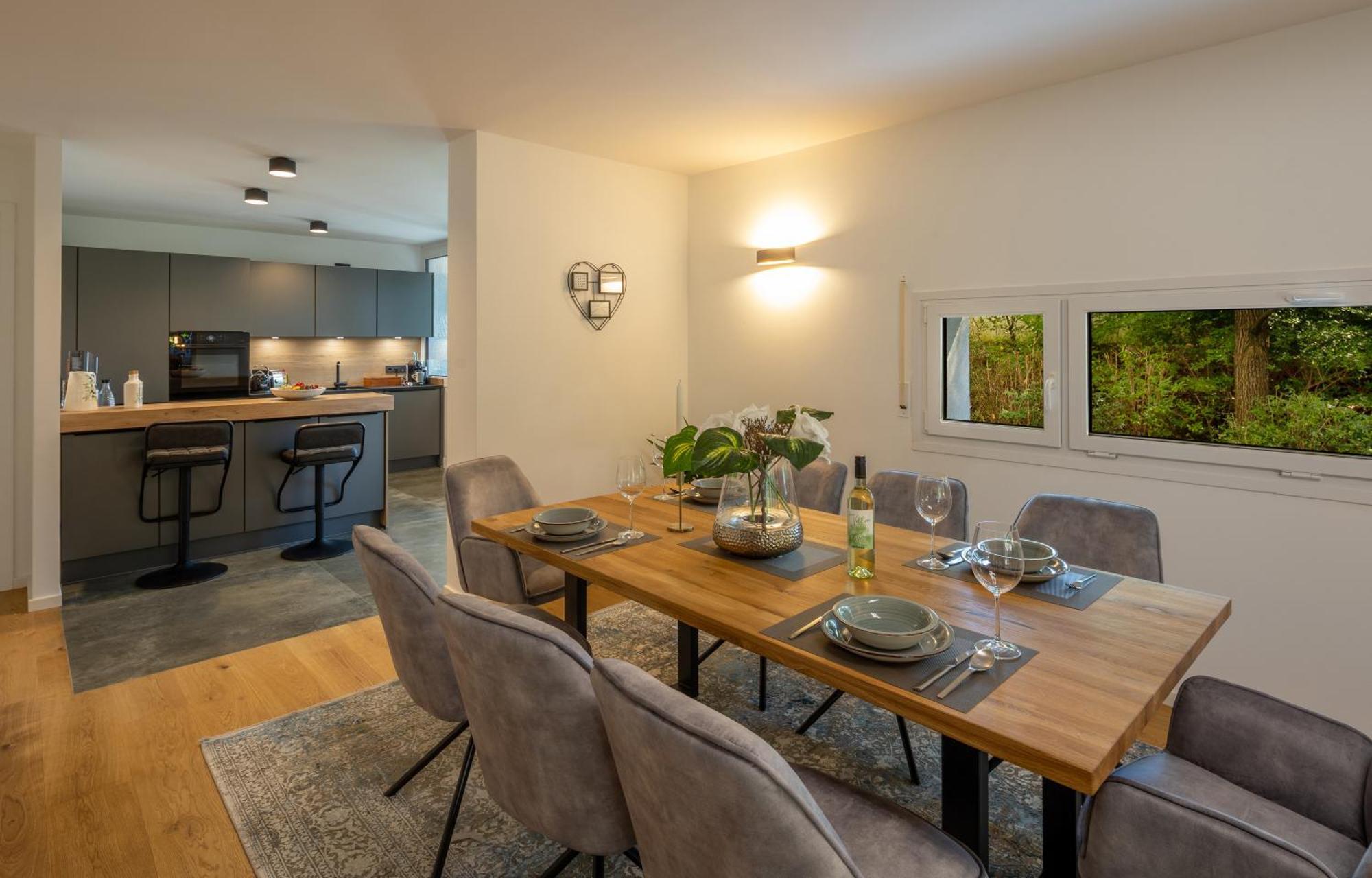 Sweethome - Luxus Pur - Grosse Kueche, 2 Baeder, 2 Terrassen Отобрун Екстериор снимка