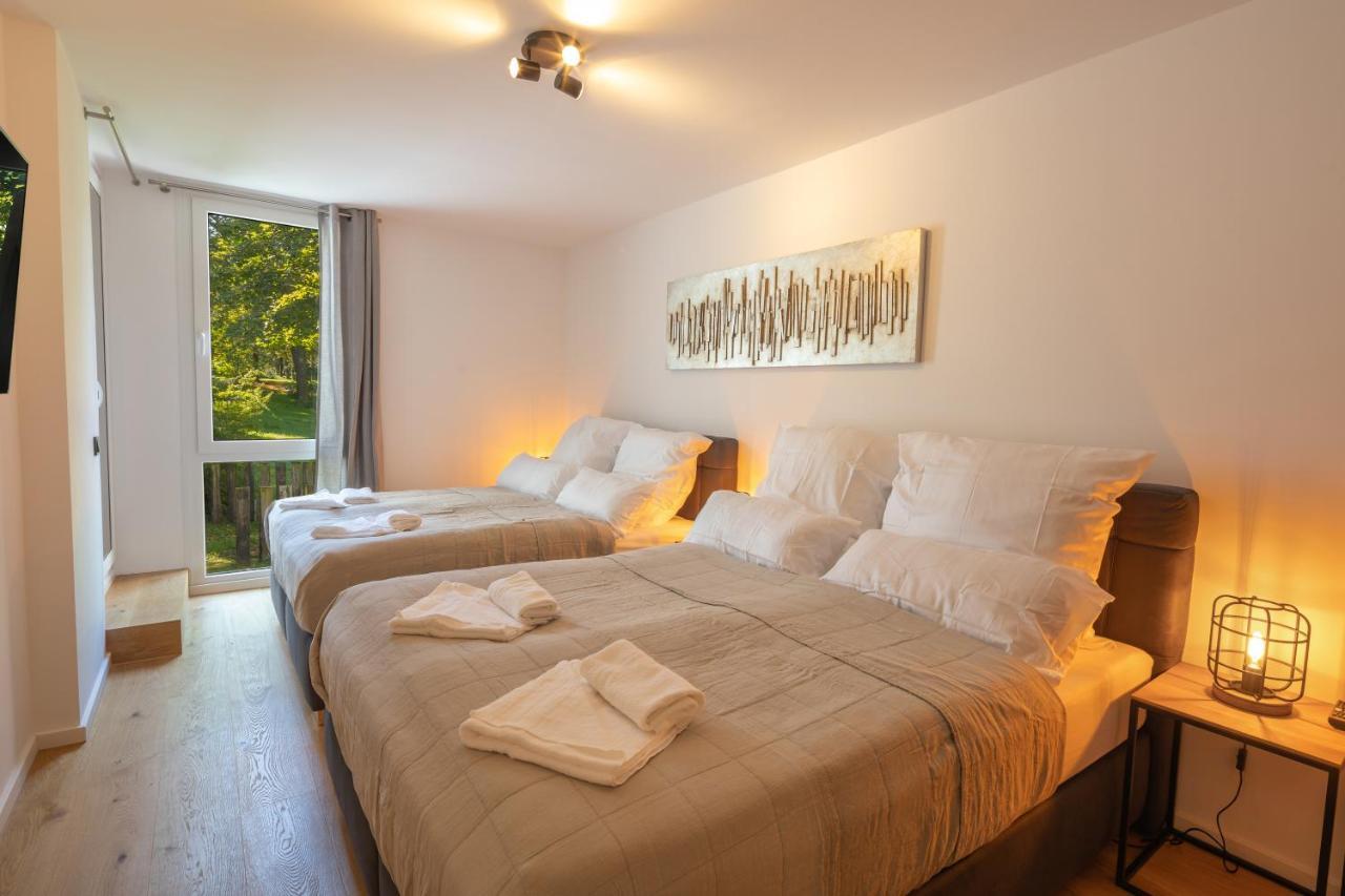 Sweethome - Luxus Pur - Grosse Kueche, 2 Baeder, 2 Terrassen Отобрун Екстериор снимка