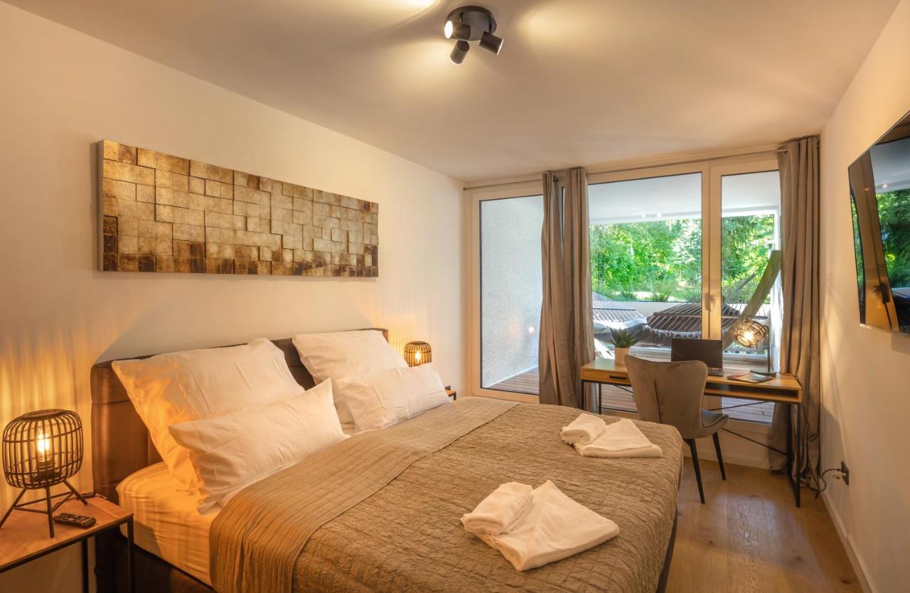 Sweethome - Luxus Pur - Grosse Kueche, 2 Baeder, 2 Terrassen Отобрун Екстериор снимка