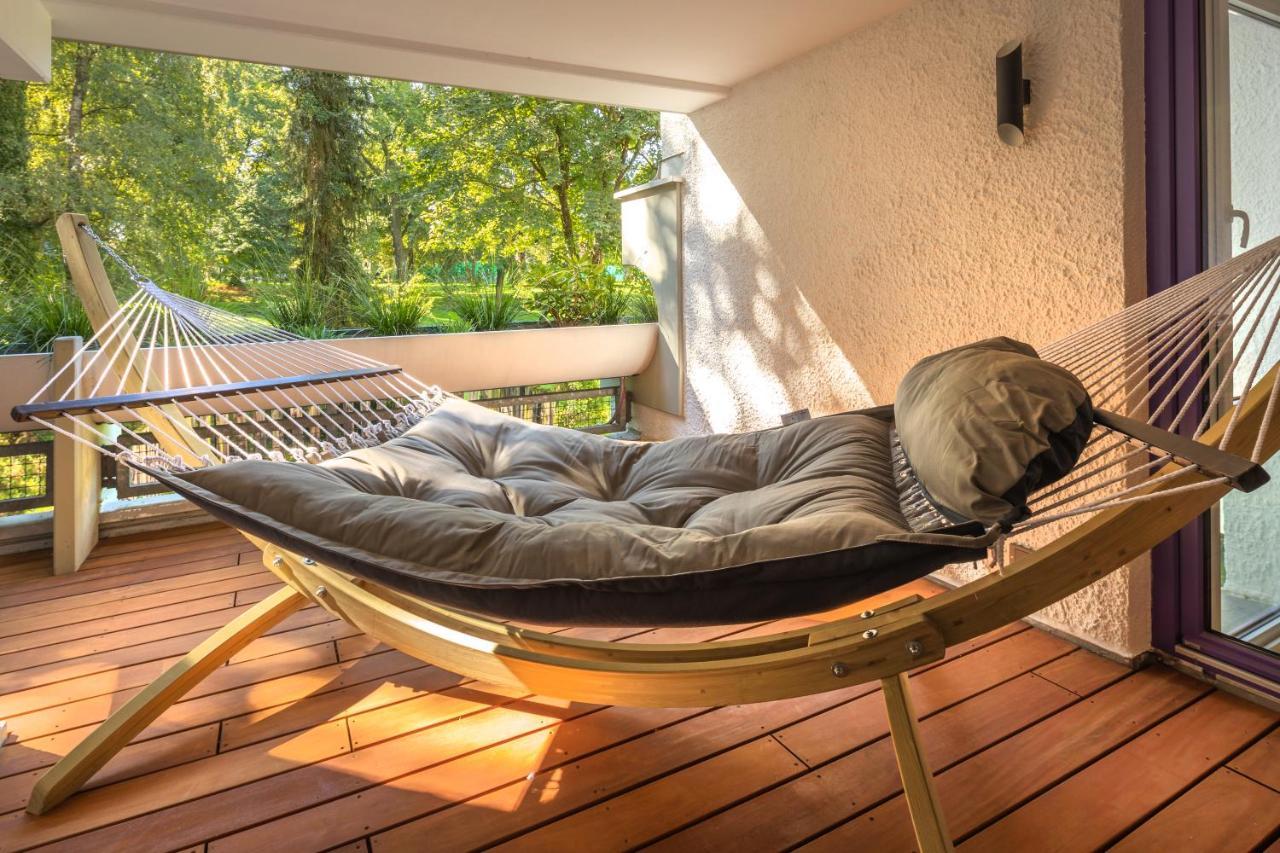 Sweethome - Luxus Pur - Grosse Kueche, 2 Baeder, 2 Terrassen Отобрун Екстериор снимка